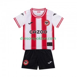Brentford Dres Domaći 2025-2026 Kratkih Rukava ,Dječji Komplet Brentford Dres Domaći 2025-2026 Kratkih Rukava ,Dječji Komplet