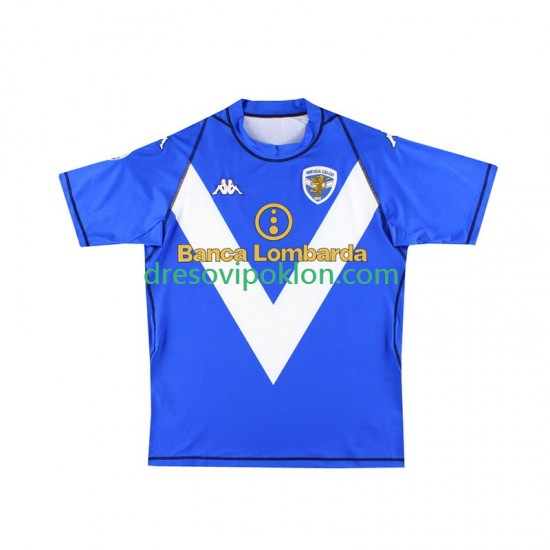 Brescia Calcio 2003 Retro Dres Domaći 2004 Kratkih Rukava ,Muški