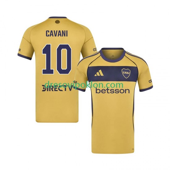 Boca Juniors Edinson Cavani 10 Dres Gostujući 2025-2026 Kratkih Rukava ,Muški