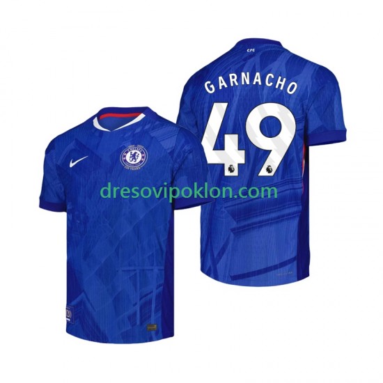 Chelsea Alejandro Garnacho 49 Dres Domaći 2025-2026 Kratkih Rukava ,Muški