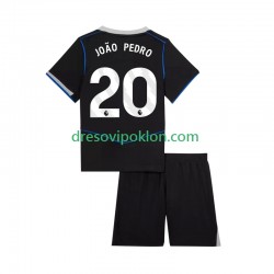 Chelsea Joao Pedro 20 Dres Treći 2025-2026 Kratkih Rukava ,Dječji Komplet