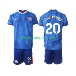 Chelsea joao pedro 20 Dres Domaći 2025-2026 Kratkih Rukava ,Dječji Komplet