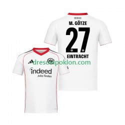 Eintracht Frankfurt Mario Gotze 27 Dres Gostujući 2025-2026 Kratkih Rukava ,Muški