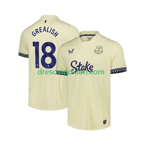 Everton Jack Grealish 18 Dres Gostujući 2025-2026 Kratkih Rukava ,Muški
