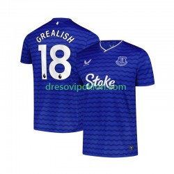 Everton Jack Grealish 18 Dres Domaći 2025-2026 Kratkih Rukava ,Muški