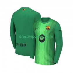 FC Barcelona Golmanski Dres Domaći 2025-2026 Dugim Rukavima ,Muški