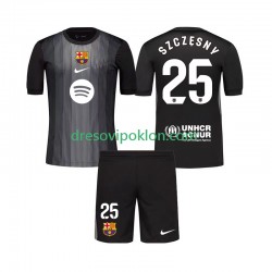 FC Barcelona Golmanski Szczesny 25 Dres Treći 2025-2026 Kratkih Rukava ,Dječji Komplet