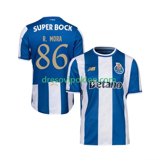 FC Porto Rodrigo Mora 86 Dres Domaći 2025-2026 Kratkih Rukava ,Muški