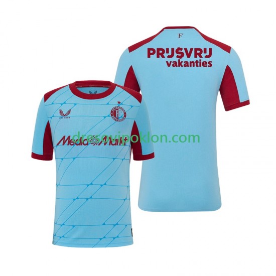 Feyenoord Rotterdam Dres Treći 2025-2026 Kratkih Rukava ,Muški