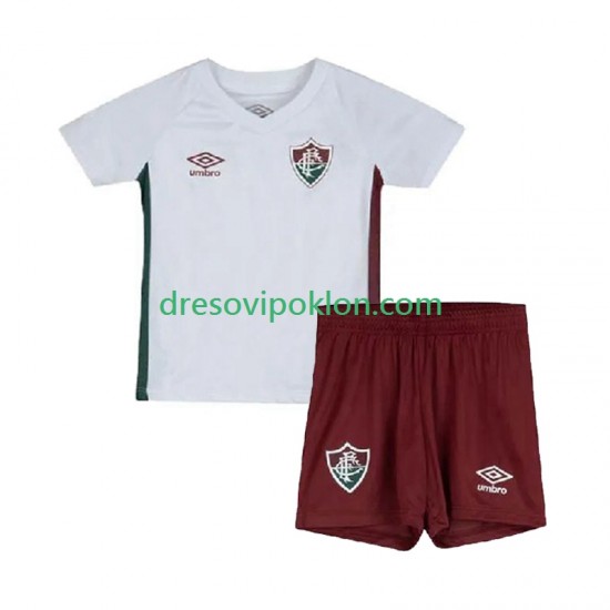Fluminense Dres Gostujući 2025-2026 Kratkih Rukava ,Dječji Komplet