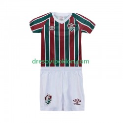 Fluminense Dres Domaći 2025-2026 Kratkih Rukava ,Dječji Komplet