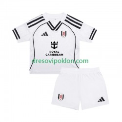 Fulham Dres Domaći 2025-2026 Kratkih Rukava ,Dječji Komplet