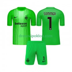 Inter Milan Golmanski Yann Sommer 1 Dres Treći 2025-2026 Kratkih Rukava ,Dječji Komplet