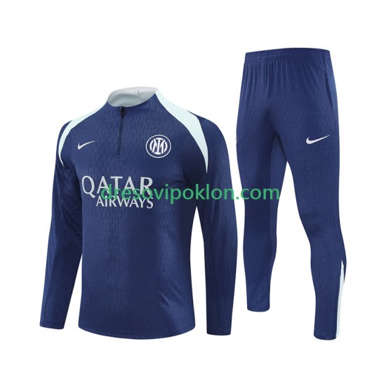 Inter Milan Plava Komplet Sweatshirts 2025-2026