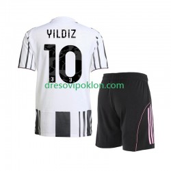 Juventus Kenan Yildiz 10 Dres Domaći 2025-2026 Kratkih Rukava ,Dječji Komplet