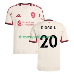Liverpool Diogo Jota 20 Dres Gostujući 2025-2026 Kratkih Rukava ,Muški