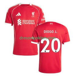 Liverpool Diogo Jota 20 Dres Domaći 2025-2026 Kratkih Rukava ,Muški