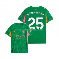 Manchester City Golmanski Gianluigi Donnarumma 25 Dres Domaći 2025-2026 Kratkih Rukava ,Muški