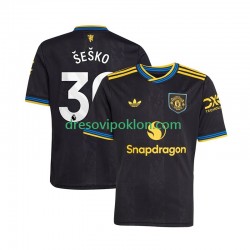 Manchester United Benjamin Sesko 30 Dres Treći 2025-2026 Kratkih Rukava ,Muški