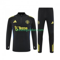 Manchester United Crno Komplet Sweatshirts 2025-2026