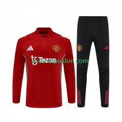 Manchester United Crvena Komplet Sweatshirts 2025-2026