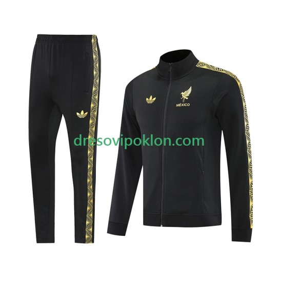 Meksiko Trenirka Crno 2025