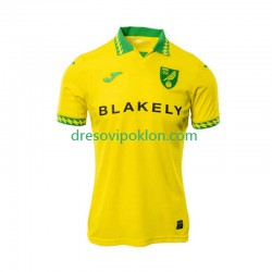 Norwich City Dres Domaći 2025-2026 Kratkih Rukava ,Muški