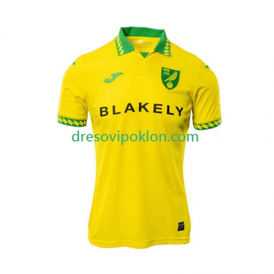 Norwich City Dres Domaći 2025-2026 Kratkih Rukava ,Muški