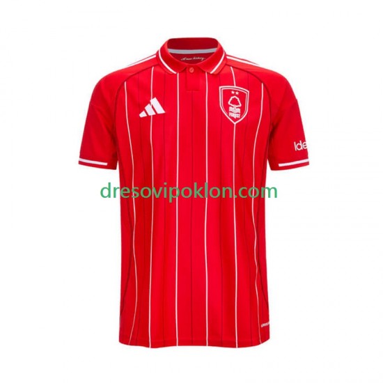 Nottingham Forest Dres Domaći 2025-2026 Kratkih Rukava ,Muški