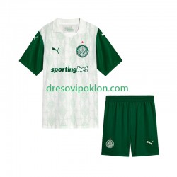 Palmeiras Dres Gostujući 2025-2026 Kratkih Rukava ,Dječji Komplet