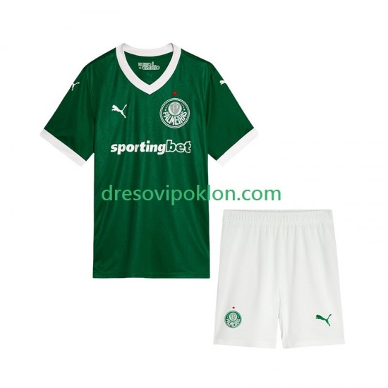 Palmeiras Dres Domaći 2025-2026 Kratkih Rukava ,Dječji Komplet