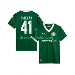 Palmeiras Estevao 41 Dres Domaći 2025-2026 Kratkih Rukava ,Muški