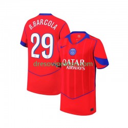 Paris Saint-Germain Bradley Barcola 29 Dres Treći 2025-2026 Kratkih Rukava ,Muški