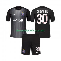 Paris Saint-Germain Golmanski Lucas Chevalier 30 Dres Domaći 2025-2026 Kratkih Rukava ,Dječji Komplet