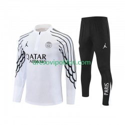 Paris Saint-Germain Bijela Komplet Sweatshirts 2025-2026