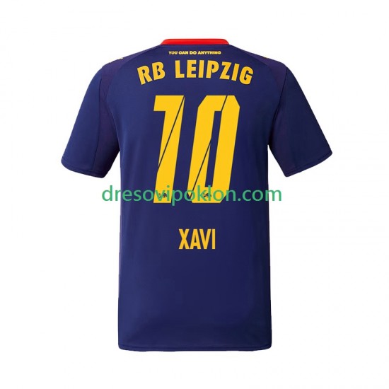 RB Leipzig Xavi Simons 10 Dres Gostujući 2025-2026 Kratkih Rukava ,Muški