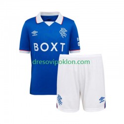 Rangers Dres Domaći 2025-2026 Kratkih Rukava ,Dječji Komplet