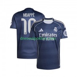 Real Madrid Mbappé Kylian 10 Dres Gostujući 2025-2026 Kratkih Rukava ,Muški