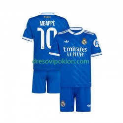 Real Madrid Mbappé Kylian 10 Dres Treći 2025-2026 Kratkih Rukava ,Dječji Komplet