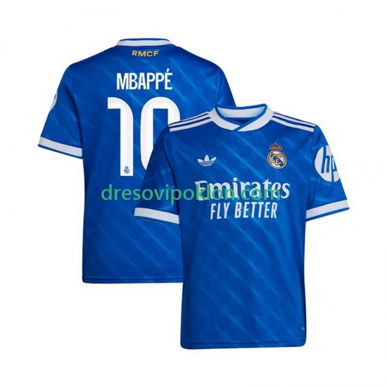 Real Madrid Mbappé Kylian 10 Dres Treći 2025-2026 Kratkih Rukava ,Muški