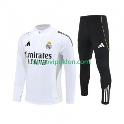 Real Madrid Bijela Komplet Sweatshirts 2025-2026