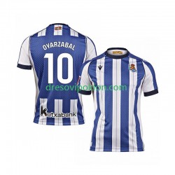 Real Sociedad Mikel Oyarzabal 10 Dres Domaći 2025-2026 Kratkih Rukava ,Muški