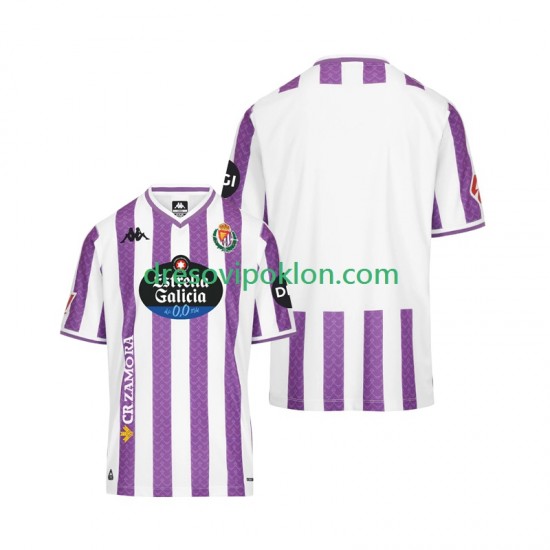 Real Valladolid Dres Domaći 2025-2026 Kratkih Rukava ,Muški