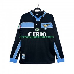 SS Lazio Retro Dres Gostujući 1998 1999 Dugim Rukavima ,Muški