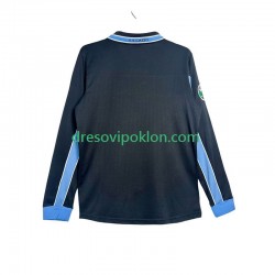 SS Lazio Retro Dres Gostujući 1998 1999 Dugim Rukavima ,Muški