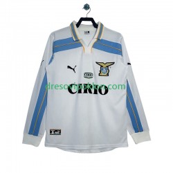 SS Lazio 2000 Retro Dres Gostujući 1999 Dugim Rukavima ,Muški