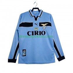 SS Lazio Retro Dres Domaći 1998 1999 Dugim Rukavima ,Muški