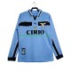 SS Lazio Retro Dres Domaći 1998 1999 Dugim Rukavima ,Muški