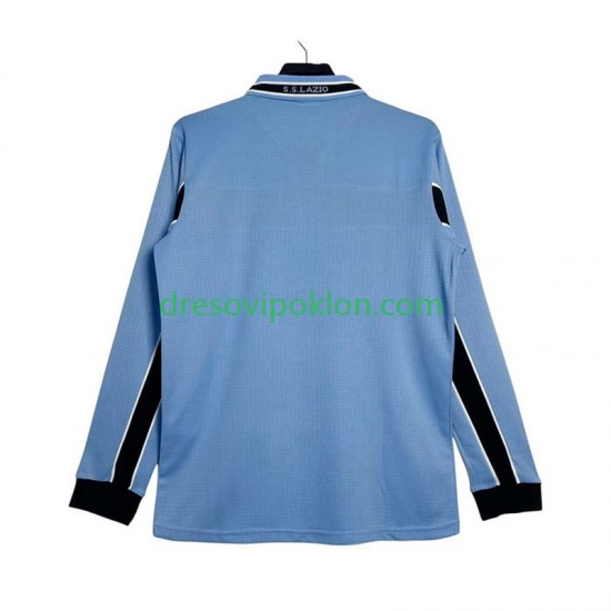SS Lazio Retro Dres Domaći 1998 1999 Dugim Rukavima ,Muški