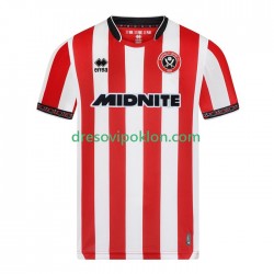Sheffield United Dres Domaći 2025-2026 Kratkih Rukava ,Muški